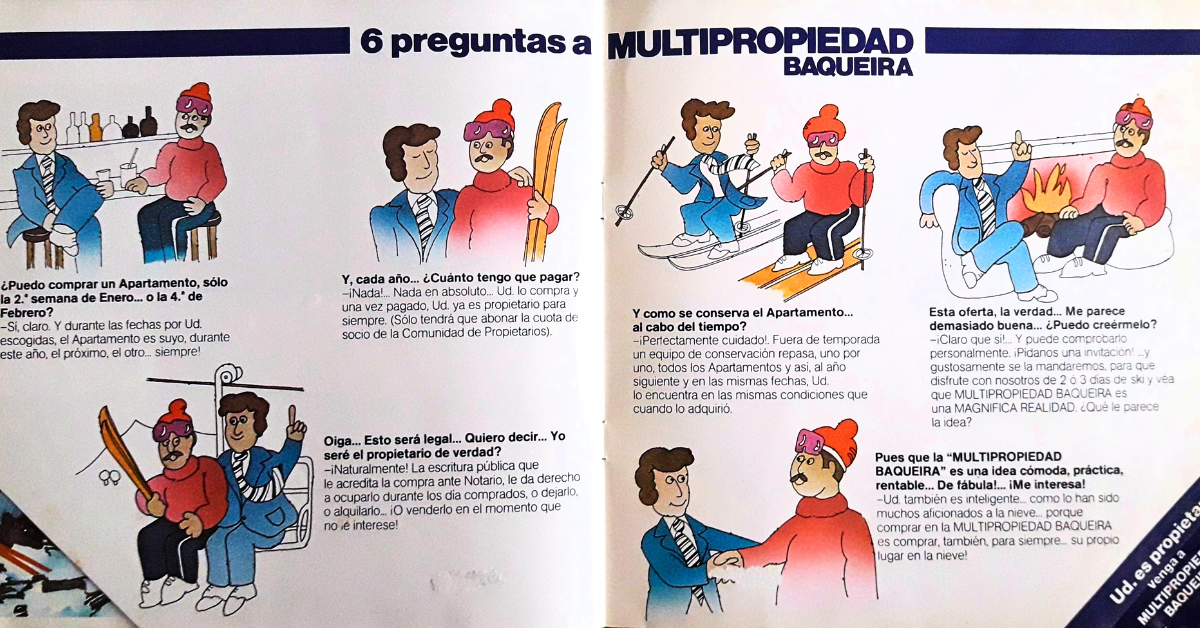 El marketing de aquella época